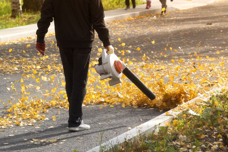 Leaf Vacuuming Equipment